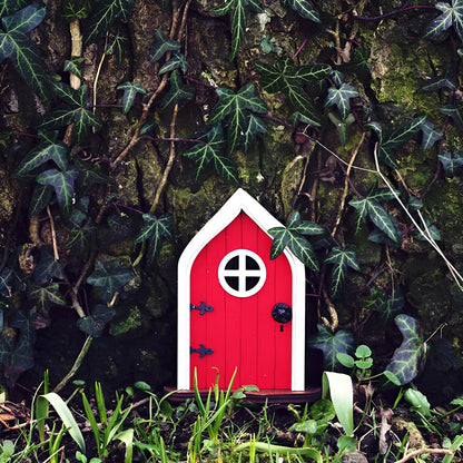 Miniature Enchanted Fairy Door Decor for Garden or Home Decor NALANI
