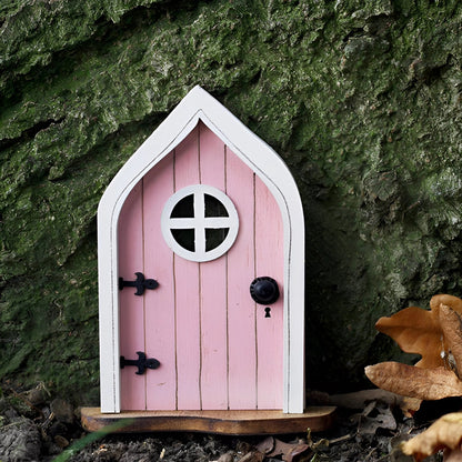 Miniature Enchanted Fairy Door Decor for Garden or Home Decor NALANI