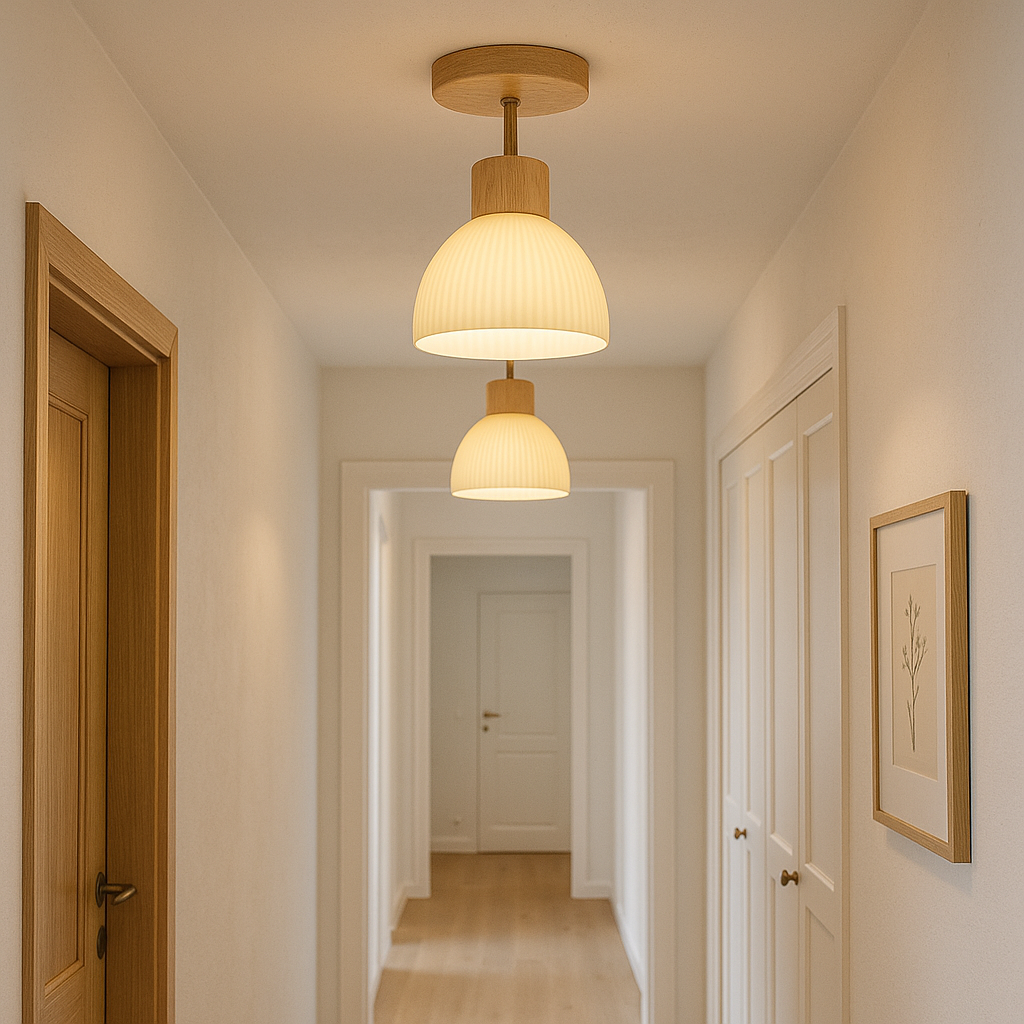 Minimalist Ceiling Light With Modern Compact Design NALANI