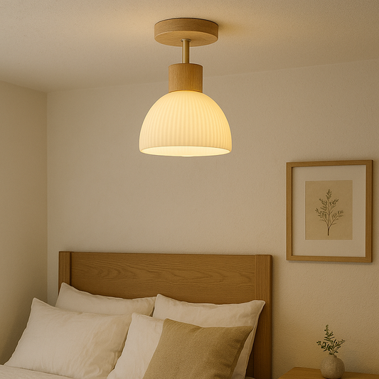Minimalist Ceiling Light With Modern Compact Design NALANI