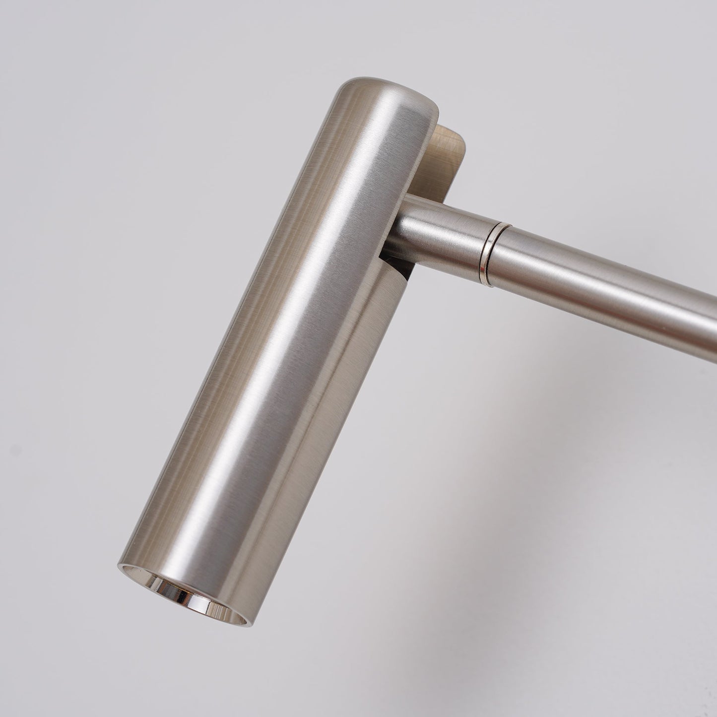 Minimalist Disc LED Wall Sconce With Adjustable Arm NALANI