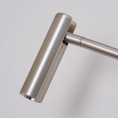 Minimalist Disc LED Wall Sconce With Adjustable Arm NALANI