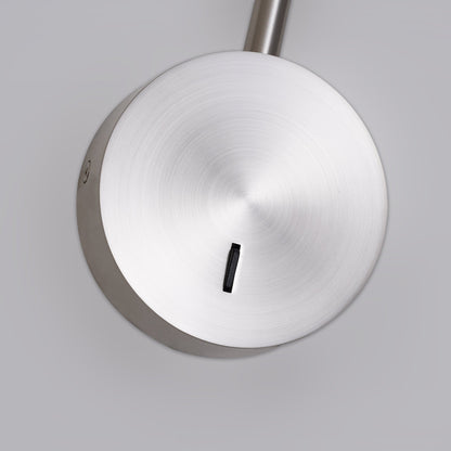 Minimalist Disc LED Wall Sconce With Adjustable Arm NALANI