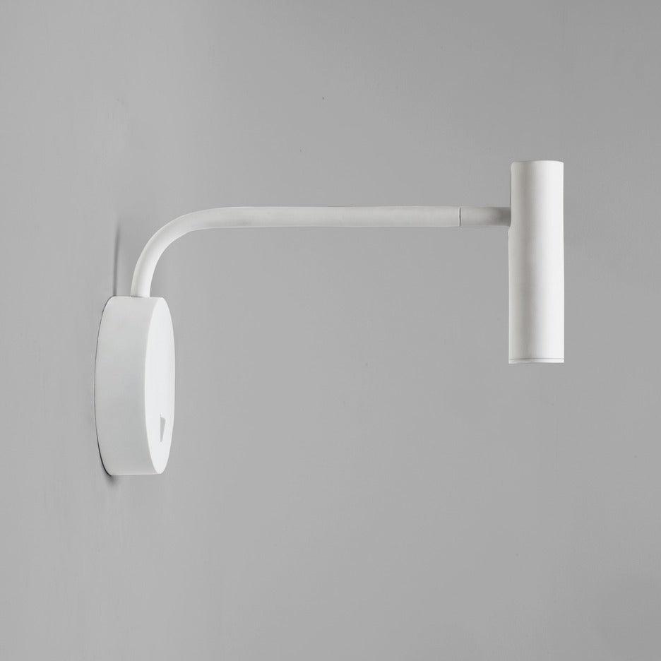Minimalist Disc LED Wall Sconce With Adjustable Arm NALANI