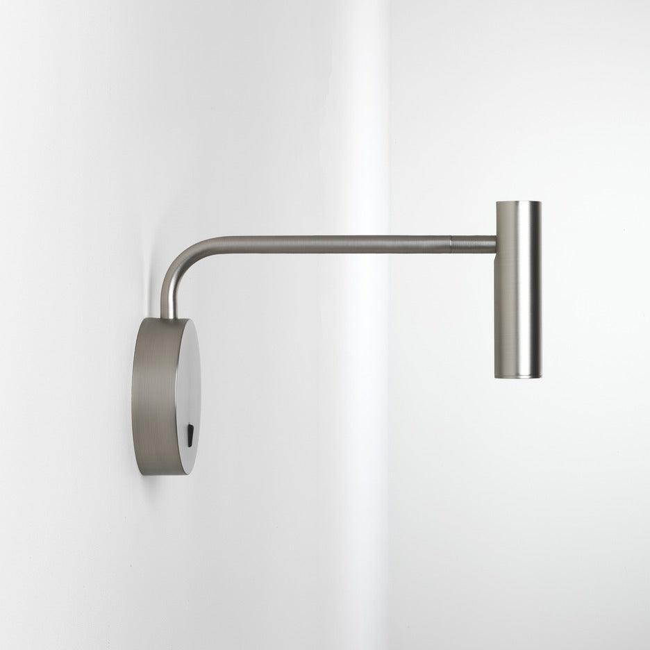 Minimalist Disc LED Wall Sconce With Adjustable Arm NALANI