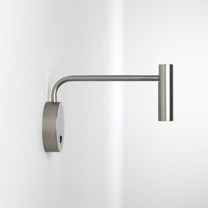 Minimalist Disc LED Wall Sconce With Adjustable Arm NALANI