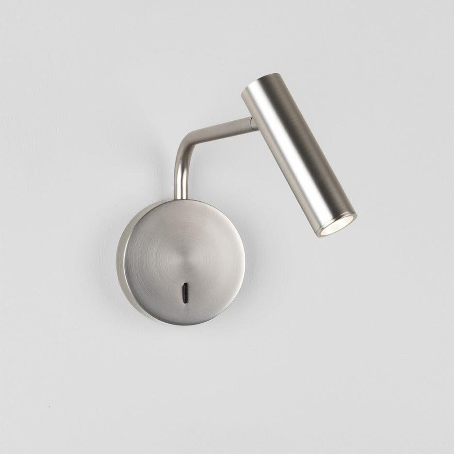 Minimalist Disc LED Wall Sconce With Adjustable Arm NALANI