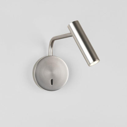 Minimalist Disc LED Wall Sconce With Adjustable Arm NALANI