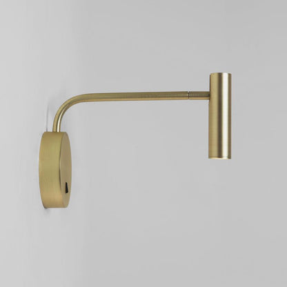 Minimalist Disc LED Wall Sconce With Adjustable Arm NALANI