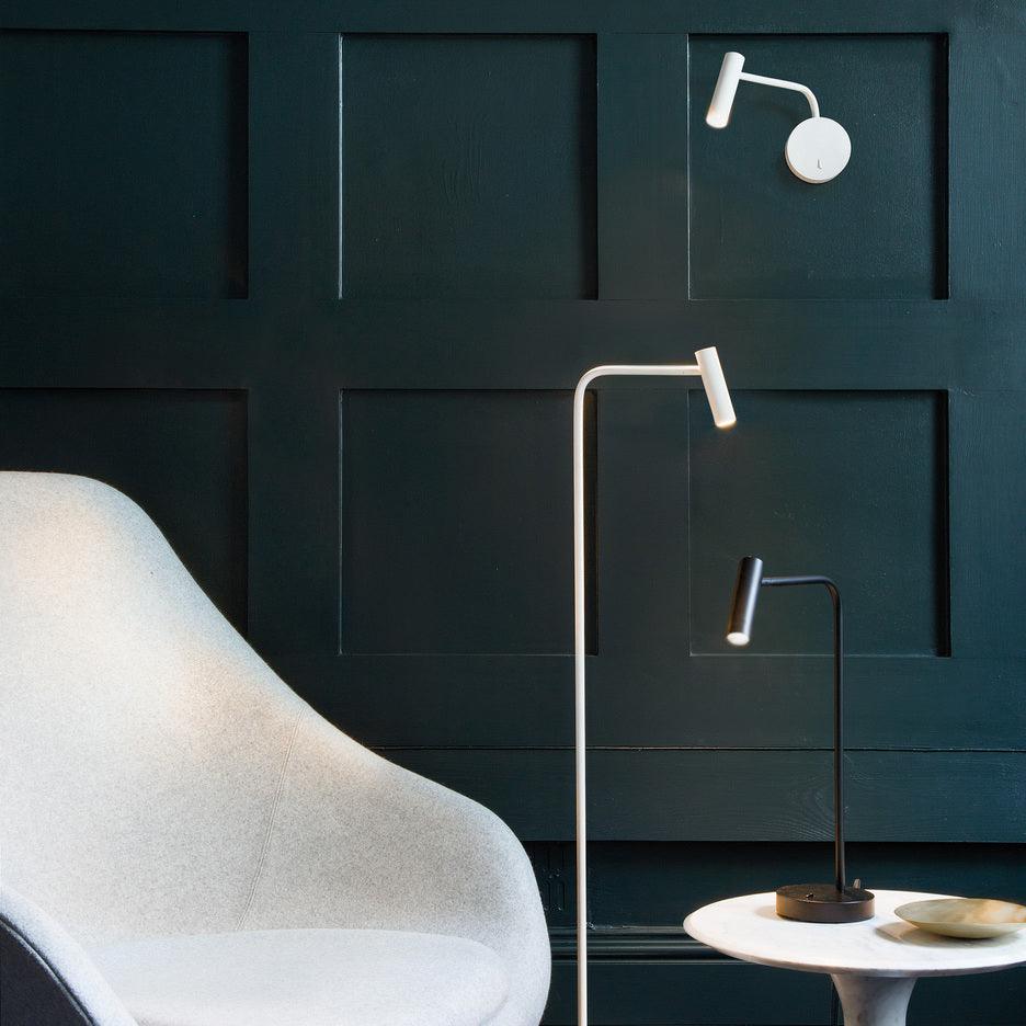 Minimalist Disc LED Wall Sconce With Adjustable Arm NALANI