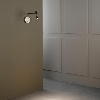 Minimalist Disc LED Wall Sconce With Adjustable Arm NALANI