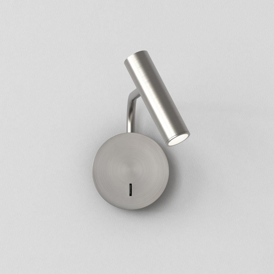 Minimalist Disc LED Wall Sconce With Adjustable Arm NALANI