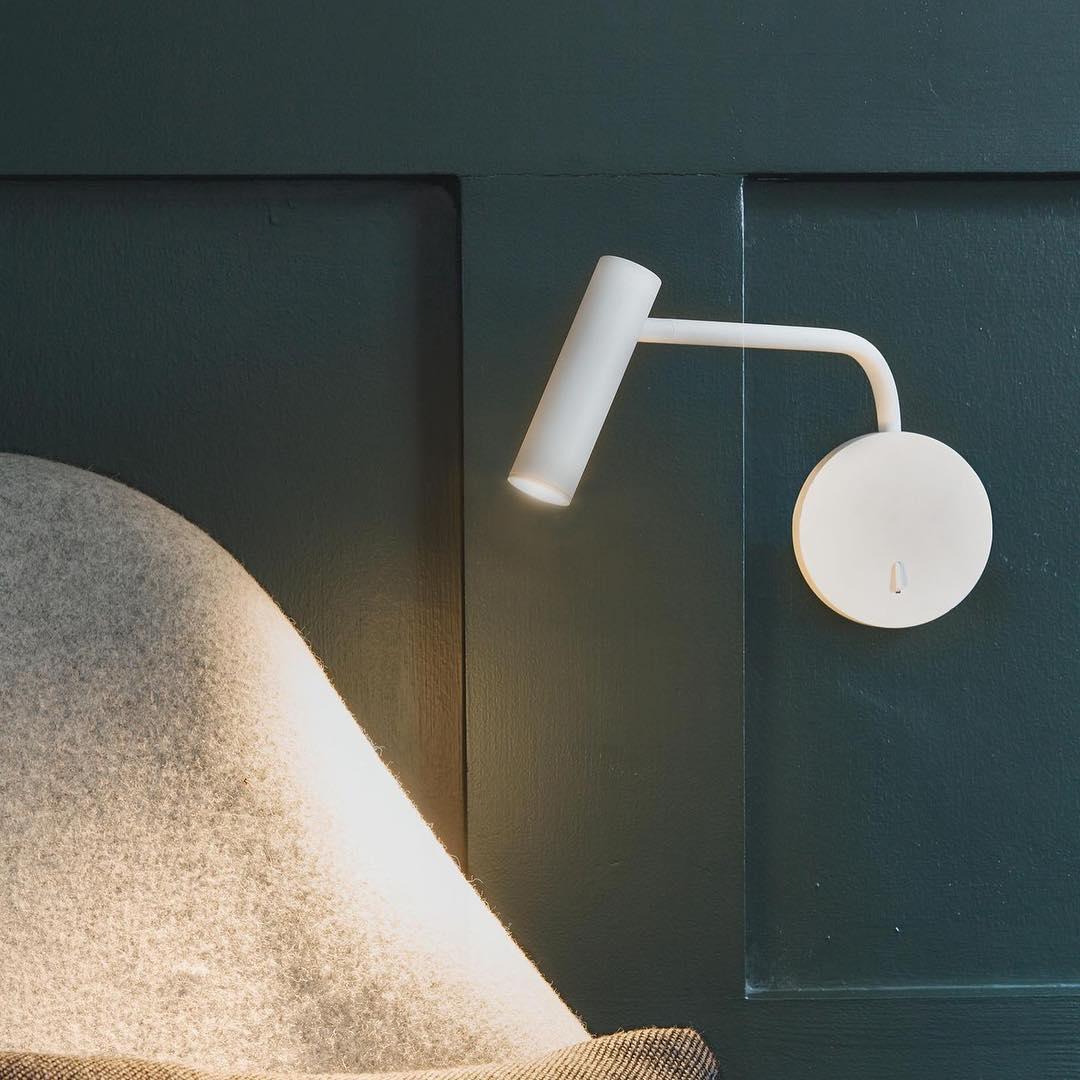 Minimalist Disc LED Wall Sconce With Adjustable Arm NALANI