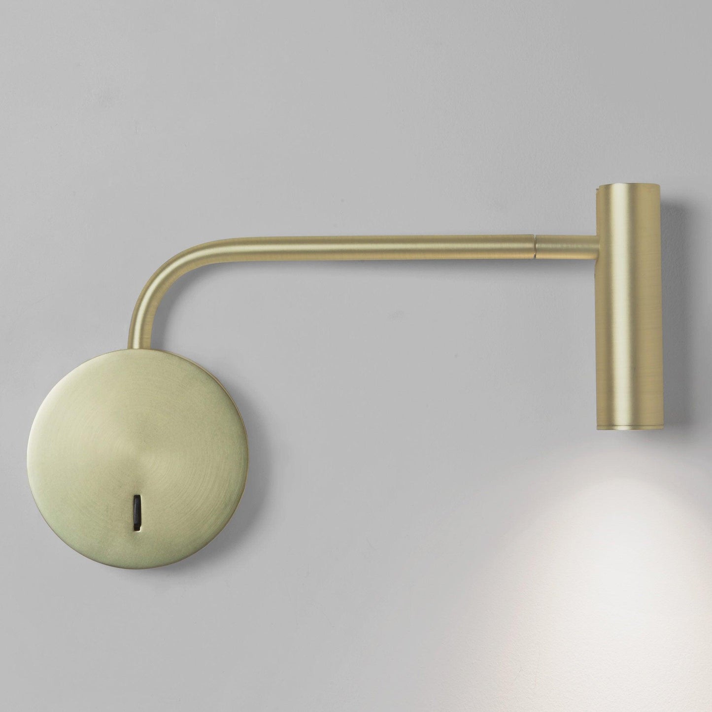 Minimalist Disc LED Wall Sconce With Adjustable Arm NALANI