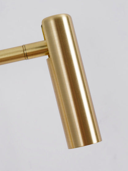 Minimalist Disc LED Wall Sconce With Adjustable Arm NALANI