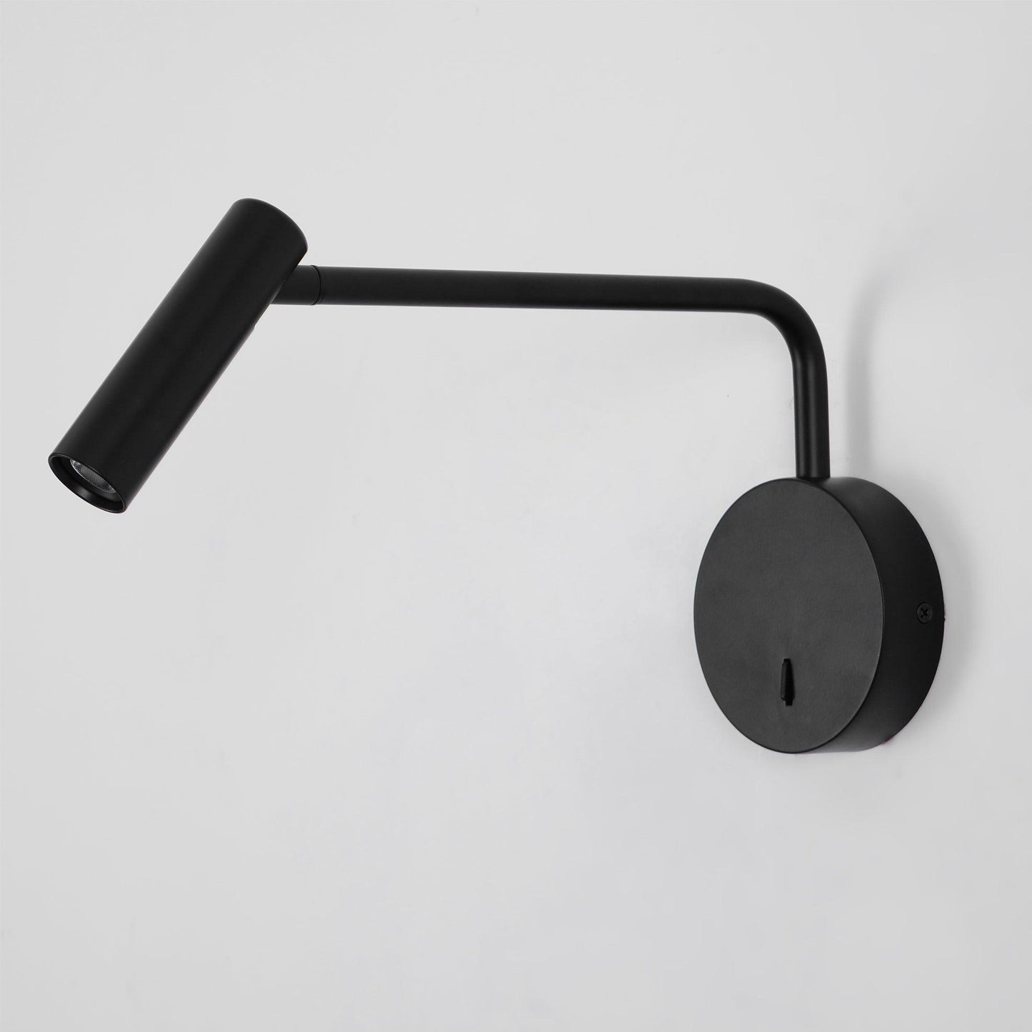 Minimalist Disc LED Wall Sconce With Adjustable Arm NALANI