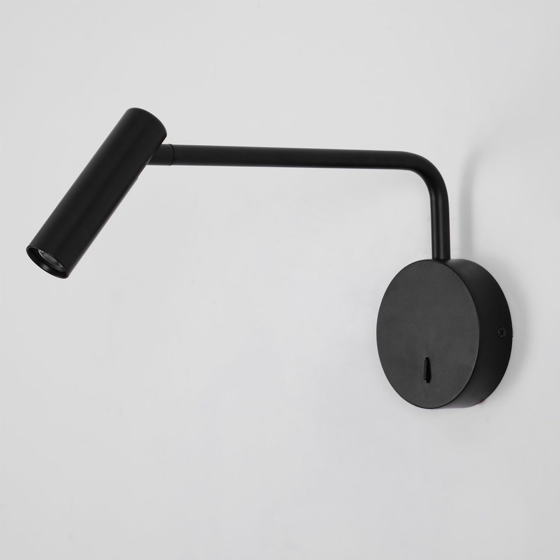 Minimalist Disc LED Wall Sconce With Adjustable Arm NALANI