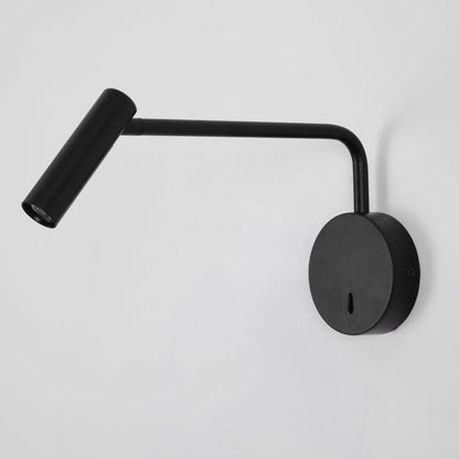 Minimalist Disc LED Wall Sconce With Adjustable Arm NALANI