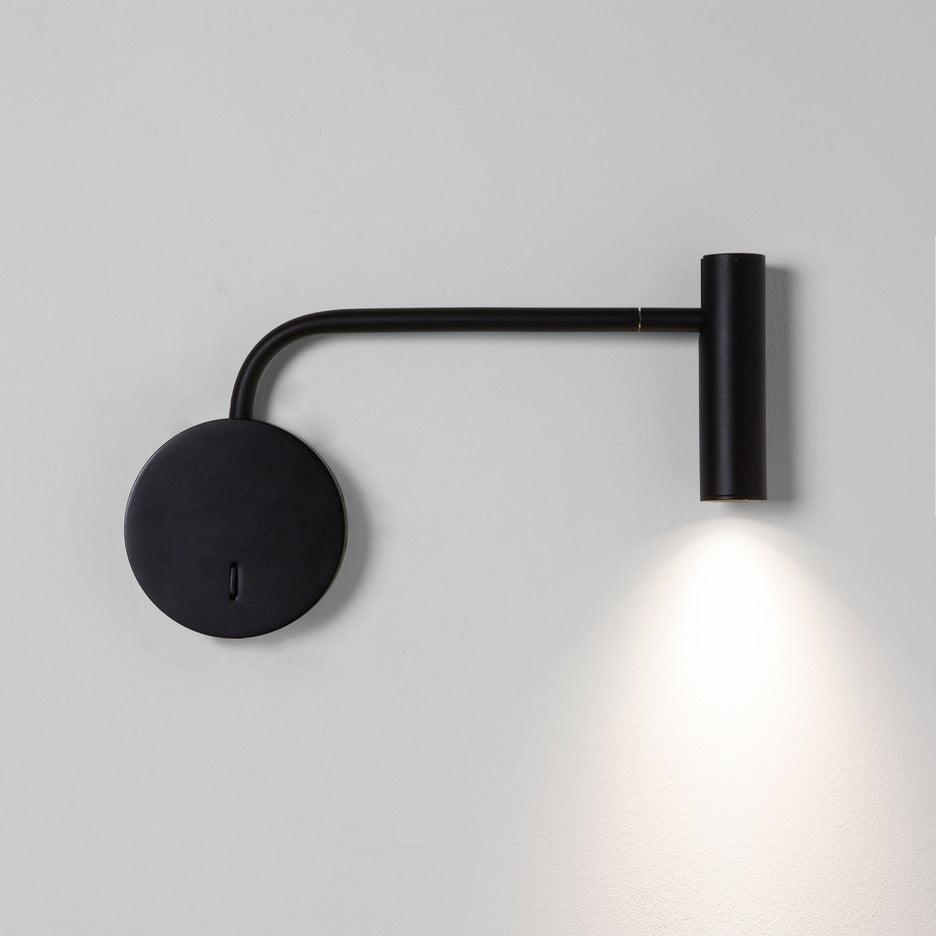 Minimalist Disc LED Wall Sconce With Adjustable Arm NALANI