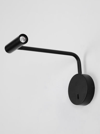 Minimalist Disc LED Wall Sconce With Adjustable Arm NALANI