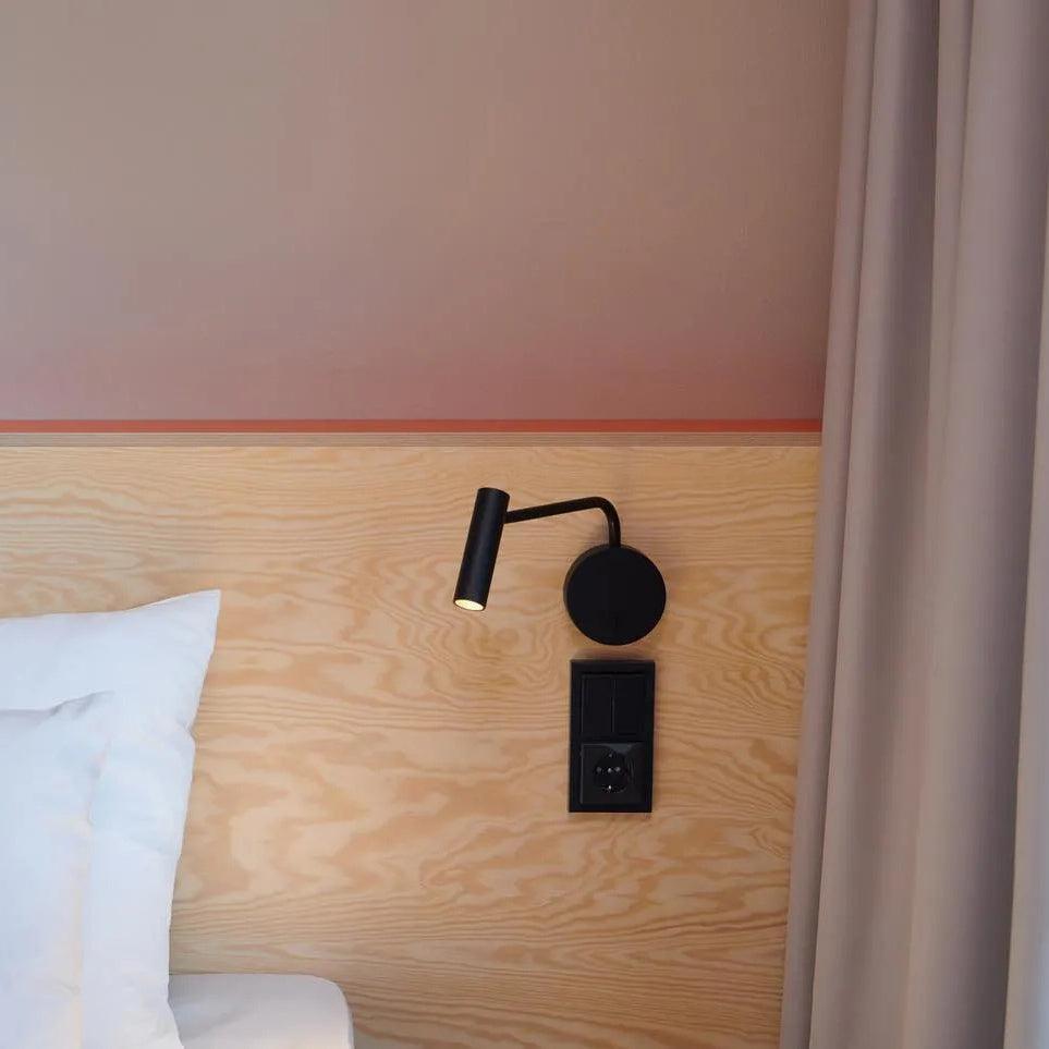 Minimalist Disc LED Wall Sconce With Adjustable Arm NALANI