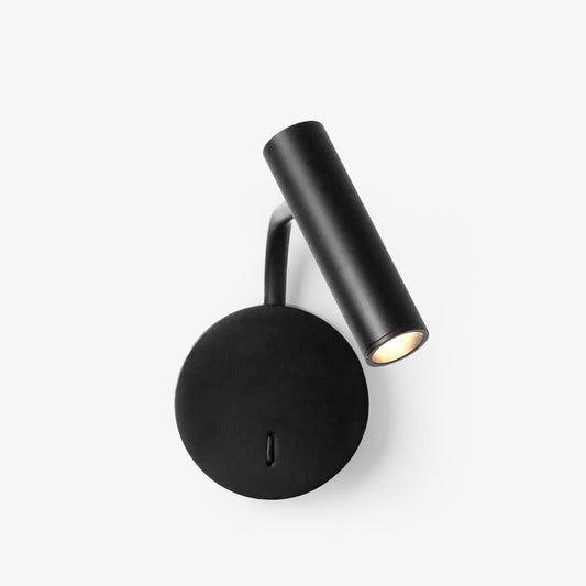 Minimalist Disc LED Wall Sconce With Adjustable Arm NALANI