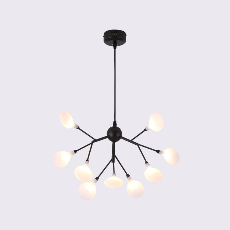 Minimalist LED Chandelier Light Fixture For Retail Store NALANI