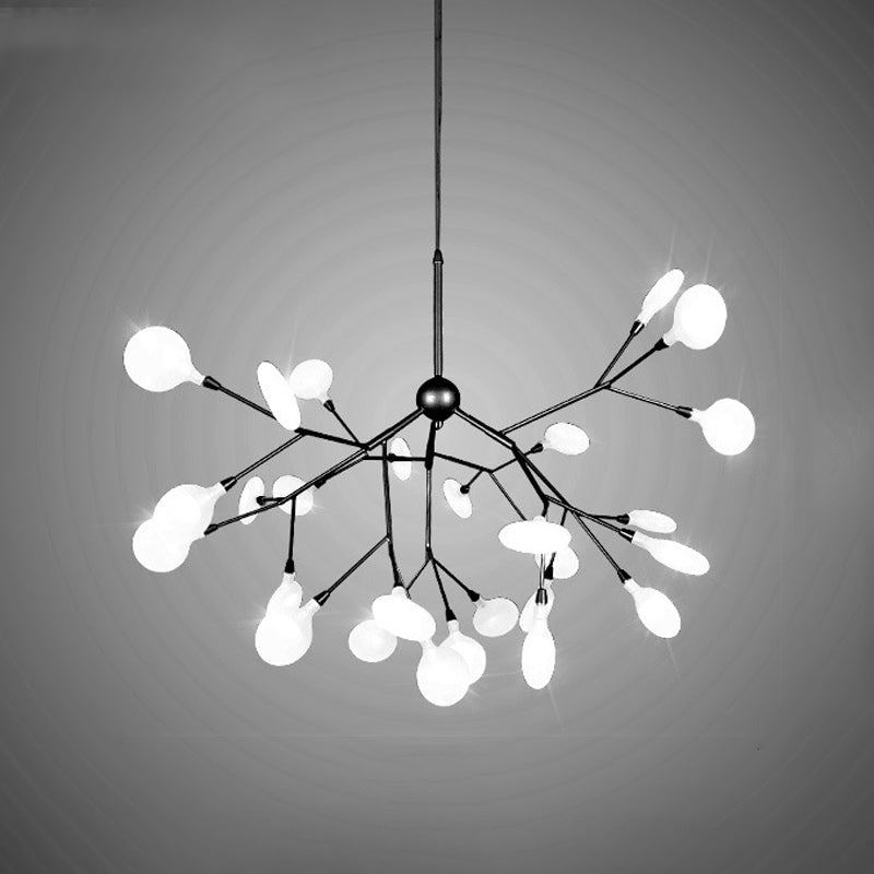 Minimalist LED Chandelier Light Fixture For Retail Store NALANI