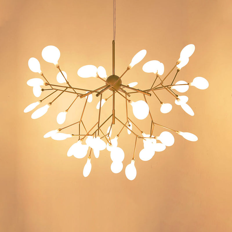 Minimalist LED Chandelier Light Fixture For Retail Store NALANI