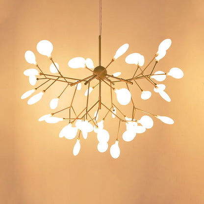 Minimalist LED Chandelier Light Fixture For Retail Store NALANI