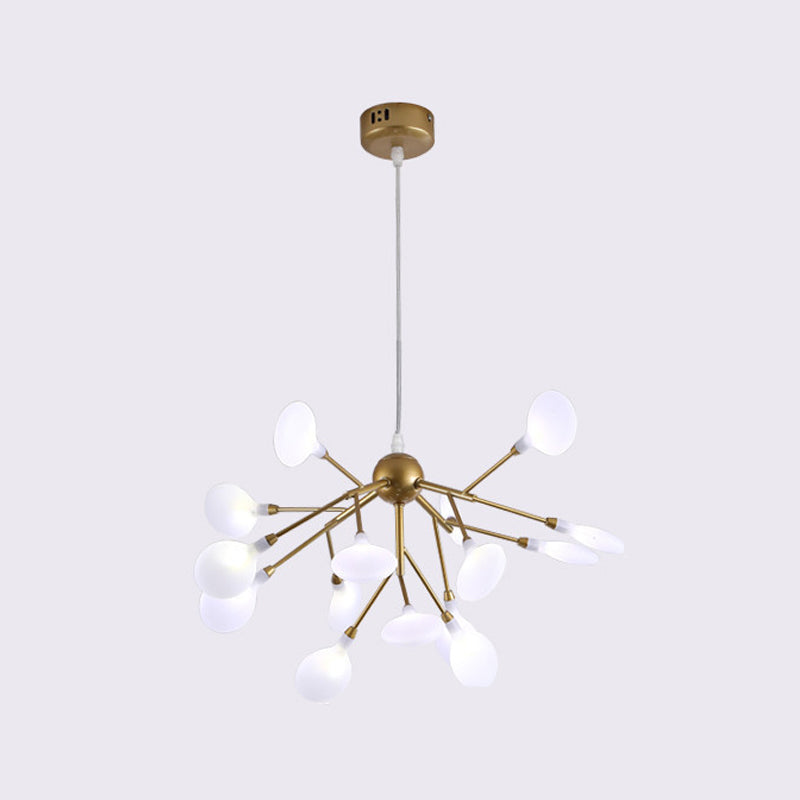 Minimalist LED Chandelier Light Fixture For Retail Store NALANI