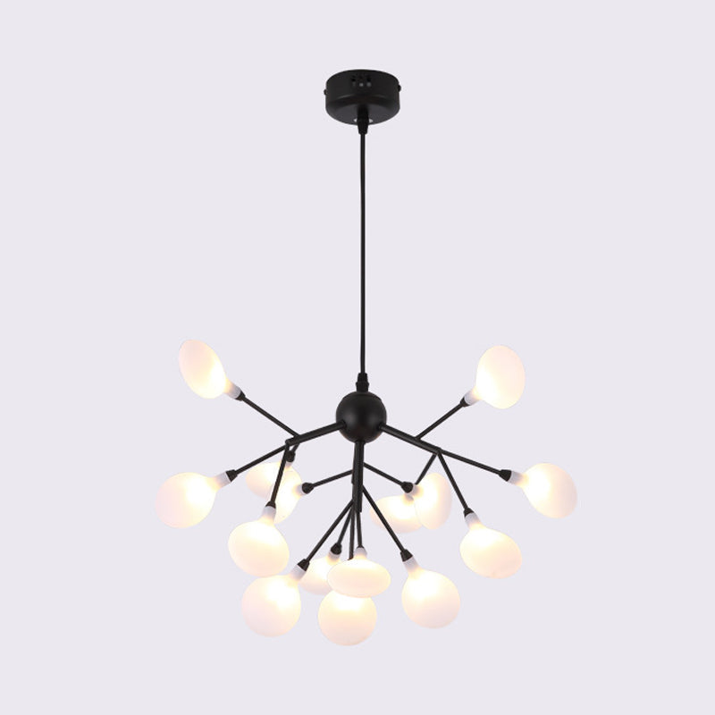 Minimalist LED Chandelier Light Fixture For Retail Store NALANI