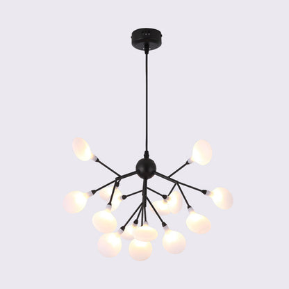 Minimalist LED Chandelier Light Fixture For Retail Store NALANI
