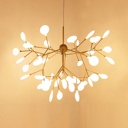 Minimalist LED Chandelier Light Fixture For Retail Store NALANI