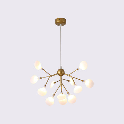 Minimalist LED Chandelier Light Fixture For Retail Store NALANI