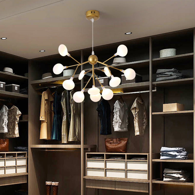Minimalist LED Chandelier Light Fixture For Retail Store NALANI