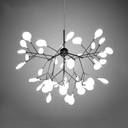 Minimalist LED Chandelier Light Fixture For Retail Store NALANI