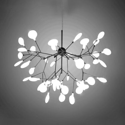 Minimalist LED Chandelier Light Fixture For Retail Store NALANI