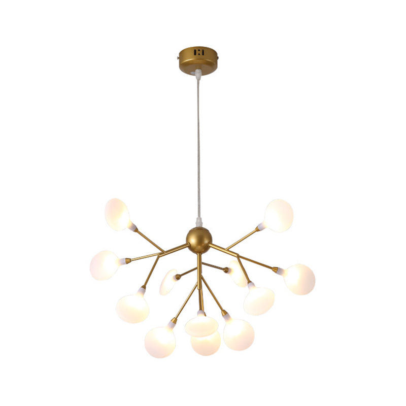 Minimalist LED Chandelier Light Fixture For Retail Store NALANI