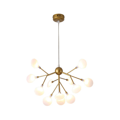 Minimalist LED Chandelier Light Fixture For Retail Store NALANI