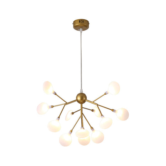 Minimalist LED Chandelier Light Fixture For Retail Store NALANI