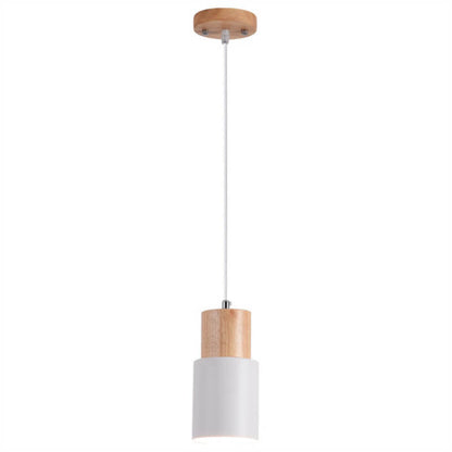 Minimalist LED Cylinder Hanging Light for Scandinavian Decor NaLani