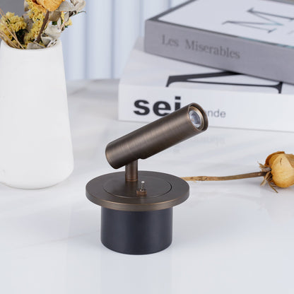 Minimalist LED Reading Wall Lamp With Adjustable Arm NALANI