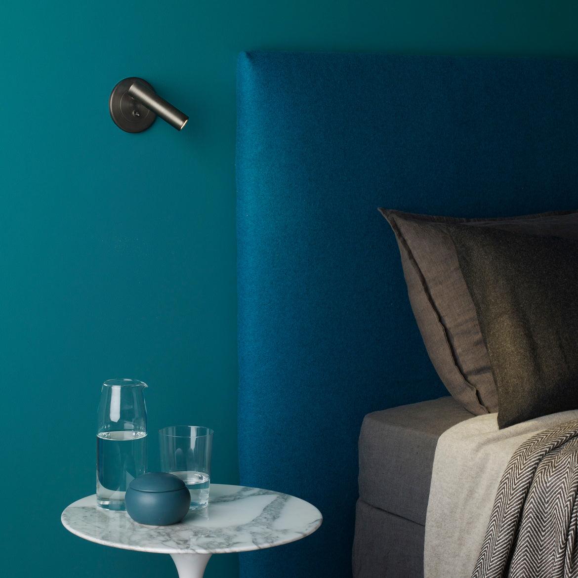 Minimalist LED Reading Wall Lamp With Adjustable Arm NALANI