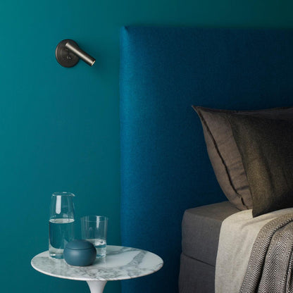 Minimalist LED Reading Wall Lamp With Adjustable Arm NALANI