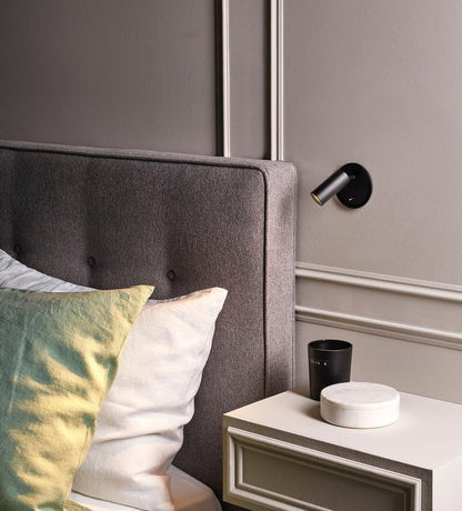 Minimalist LED Reading Wall Lamp With Adjustable Arm NALANI