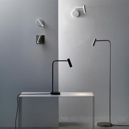 Minimalist LED Reading Wall Lamp With Adjustable Arm NALANI