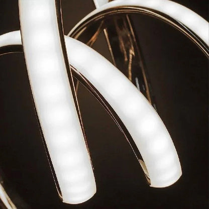 Minimalist LED Table Lamp - Curved Design for Stylish Home Decor NALANI