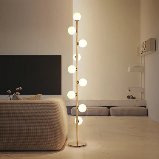 Minimalist Modern Floor Lamp for Living Room Lighting Warm light NALANI