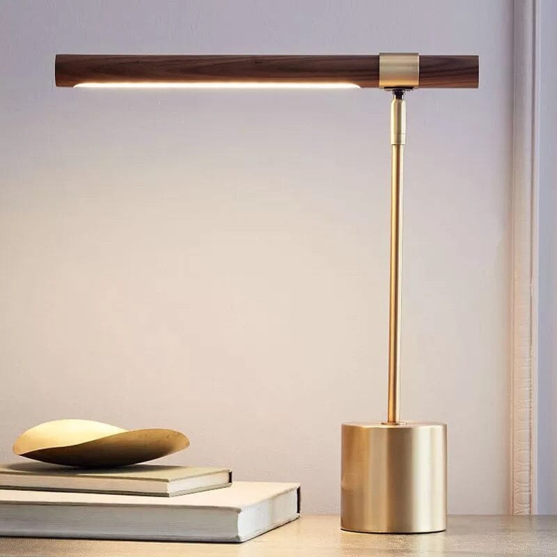 Minimalist Modern Luxe Linear Lamp for Contemporary Homes Warm NALANI